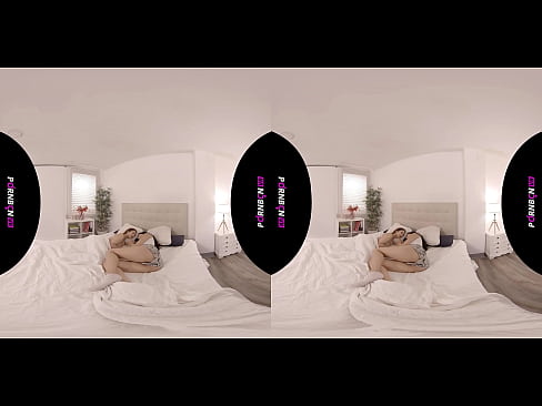 ❤️ PORNBCN VR Две млади лезбејки се будат напалени во 4K 180 3D виртуелна реалност Женева Белучи Катрина Морено Прекрасно порно кај нас ️❤